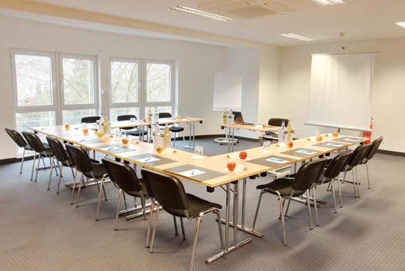 Thermalis - Das Boardinghouse Im Kurpark Bad Hersfeld Otel Dış mekan fotoğraf