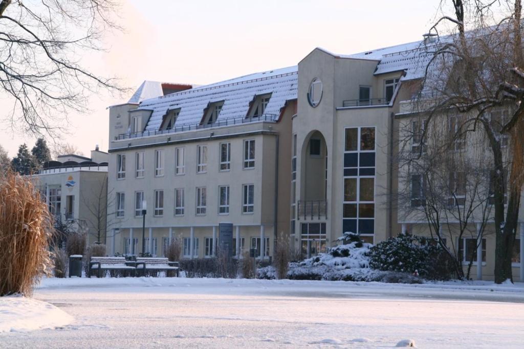 Thermalis - Das Boardinghouse Im Kurpark Bad Hersfeld Otel Dış mekan fotoğraf