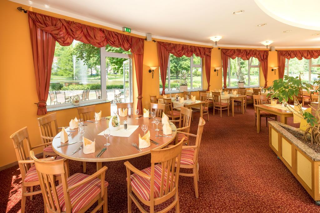 Thermalis - Das Boardinghouse Im Kurpark Bad Hersfeld Otel Dış mekan fotoğraf