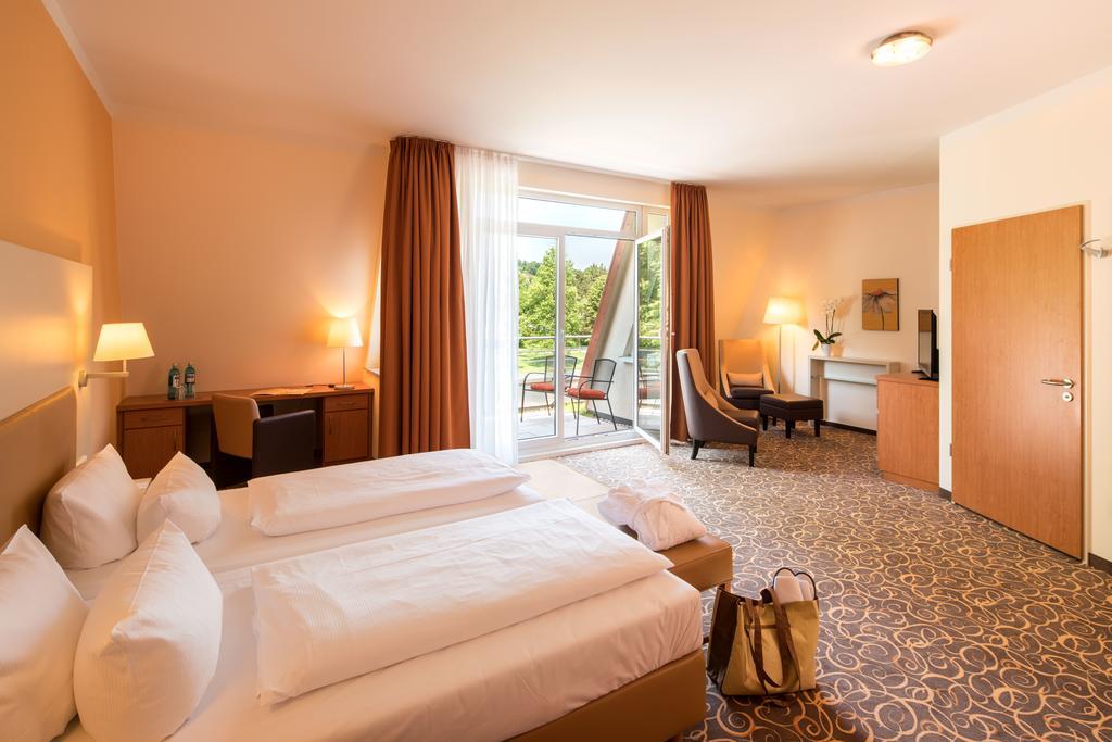 Thermalis - Das Boardinghouse Im Kurpark Bad Hersfeld Otel Dış mekan fotoğraf