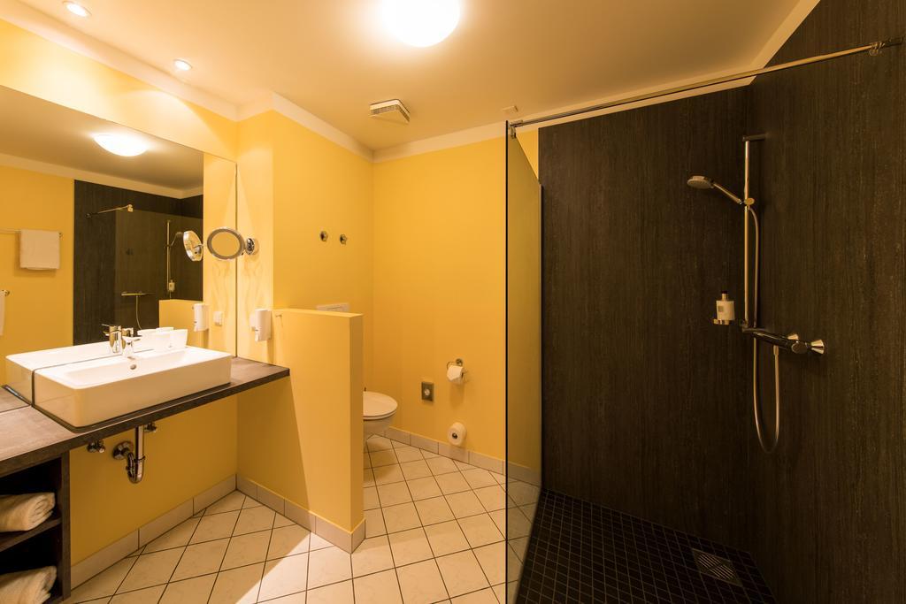 Thermalis - Das Boardinghouse Im Kurpark Bad Hersfeld Otel Dış mekan fotoğraf