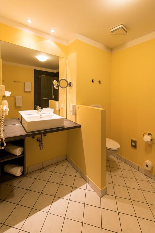 Thermalis - Das Boardinghouse Im Kurpark Bad Hersfeld Otel Dış mekan fotoğraf