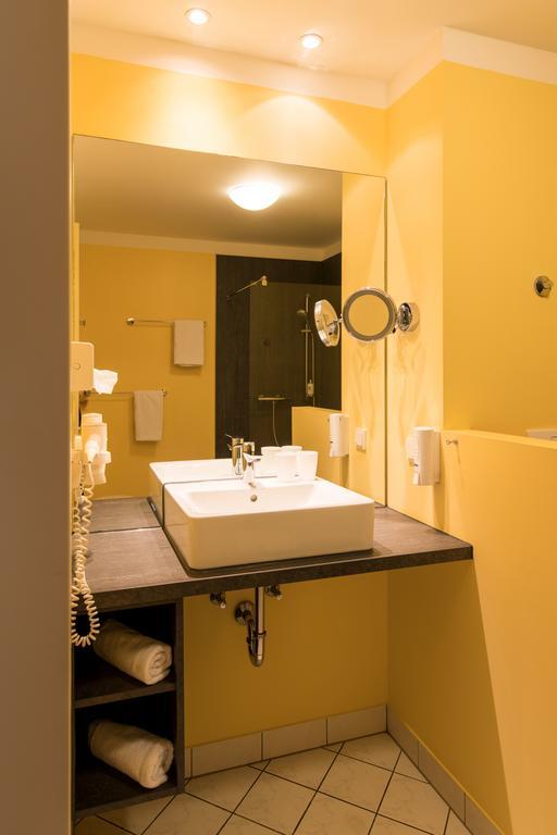 Thermalis - Das Boardinghouse Im Kurpark Bad Hersfeld Otel Dış mekan fotoğraf