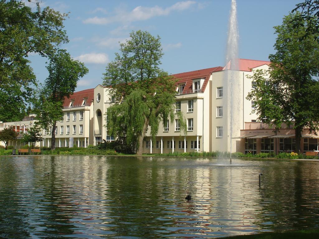 Thermalis - Das Boardinghouse Im Kurpark Bad Hersfeld Otel Dış mekan fotoğraf