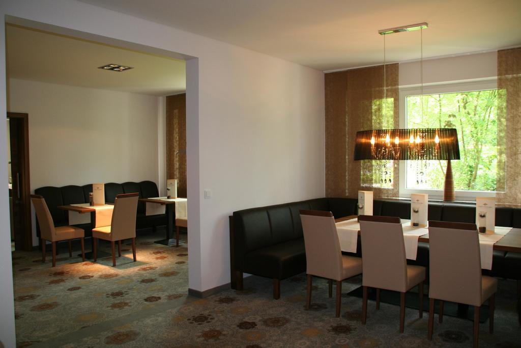 Thermalis - Das Boardinghouse Im Kurpark Bad Hersfeld Otel Dış mekan fotoğraf