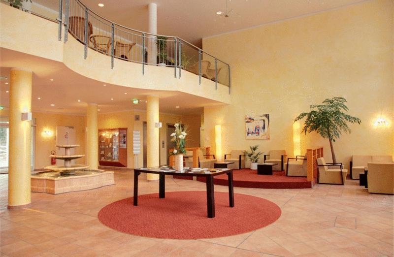 Thermalis - Das Boardinghouse Im Kurpark Bad Hersfeld Otel Dış mekan fotoğraf
