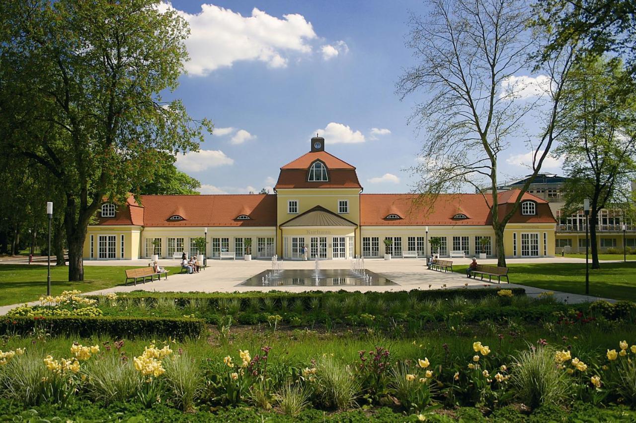 Thermalis - Das Boardinghouse Im Kurpark Bad Hersfeld Otel Dış mekan fotoğraf