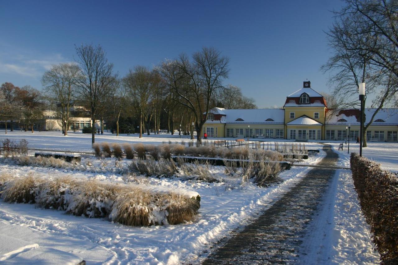 Thermalis - Das Boardinghouse Im Kurpark Bad Hersfeld Otel Dış mekan fotoğraf