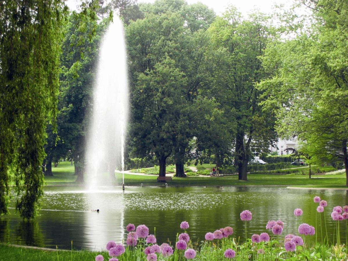Thermalis - Das Boardinghouse Im Kurpark Bad Hersfeld Otel Dış mekan fotoğraf