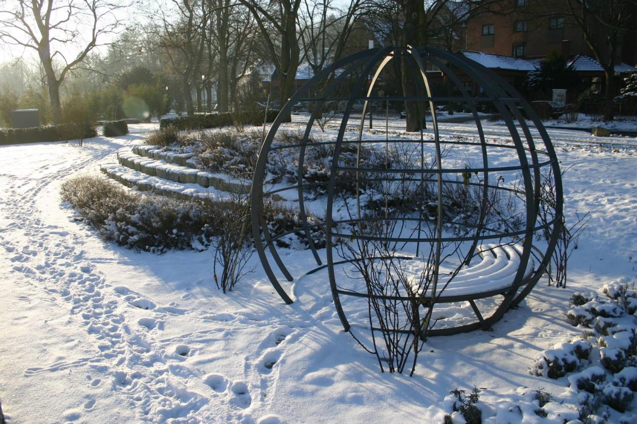 Thermalis - Das Boardinghouse Im Kurpark Bad Hersfeld Otel Dış mekan fotoğraf